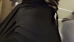 Hairs Sexy Busty Baddie Teasing Perfect Round Boobies, Slapping Ass Outdoor,BJ 225