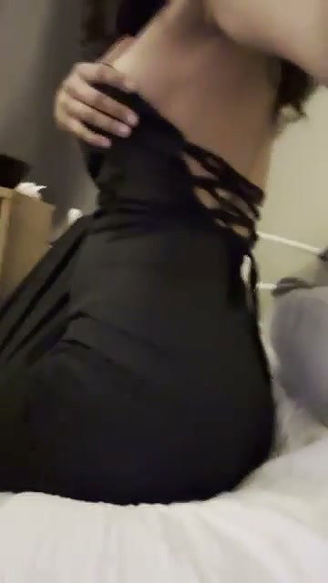 Hairs Sexy Busty Baddie Teasing Perfect Round Boobies, Slapping Ass Outdoor,BJ 225