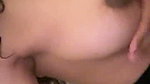 Hairs Sexy Busty Baddie Teasing Perfect Round Boobies, Slapping Ass Outdoor,BJ 226