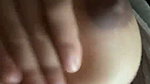 Hairs Sexy Busty Baddie Teasing Perfect Round Boobies, Slapping Ass Outdoor,BJ 23
