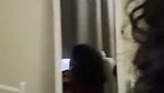 Hairs Sexy Busty Baddie Teasing Perfect Round Boobies, Slapping Ass Outdoor,BJ 232