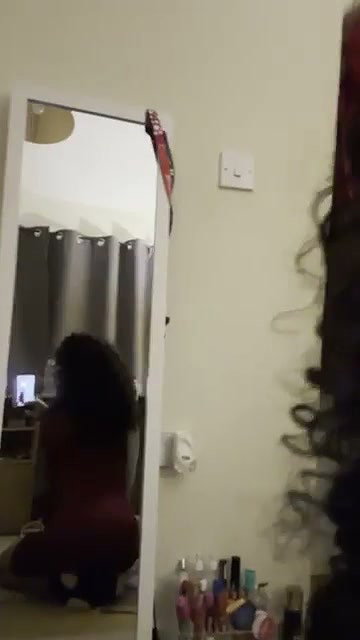 Hairs Sexy Busty Baddie Teasing Perfect Round Boobies, Slapping Ass Outdoor,BJ 232