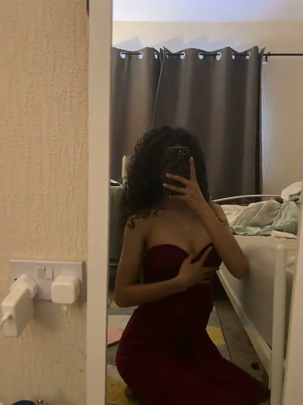 Hairs Sexy Busty Baddie Teasing Perfect Round Boobies, Slapping Ass Outdoor,BJ 233