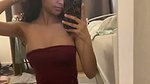Hairs Sexy Busty Baddie Teasing Perfect Round Boobies, Slapping Ass Outdoor,BJ 233