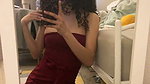 Hairs Sexy Busty Baddie Teasing Perfect Round Boobies, Slapping Ass Outdoor,BJ 233