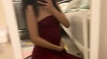 Hairs Sexy Busty Baddie Teasing Perfect Round Boobies, Slapping Ass Outdoor,BJ 233