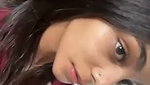 Hairs Sexy Busty Baddie Teasing Perfect Round Boobies, Slapping Ass Outdoor,BJ 234
