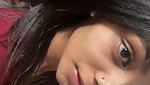 Hairs Sexy Busty Baddie Teasing Perfect Round Boobies, Slapping Ass Outdoor,BJ 234