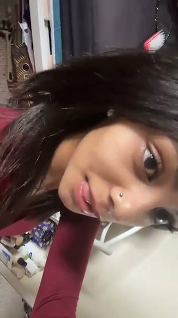 Hairs Sexy Busty Baddie Teasing Perfect Round Boobies, Slapping Ass Outdoor,BJ 234