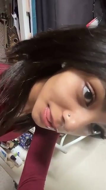 Hairs Sexy Busty Baddie Teasing Perfect Round Boobies, Slapping Ass Outdoor,BJ 234