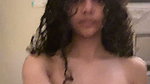 Hairs Sexy Busty Baddie Teasing Perfect Round Boobies, Slapping Ass Outdoor,BJ 236