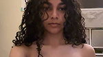 Hairs Sexy Busty Baddie Teasing Perfect Round Boobies, Slapping Ass Outdoor,BJ 236