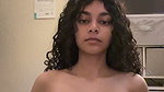 Hairs Sexy Busty Baddie Teasing Perfect Round Boobies, Slapping Ass Outdoor,BJ 236