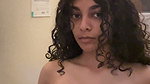 Hairs Sexy Busty Baddie Teasing Perfect Round Boobies, Slapping Ass Outdoor,BJ 236