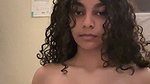 Hairs Sexy Busty Baddie Teasing Perfect Round Boobies, Slapping Ass Outdoor,BJ 236