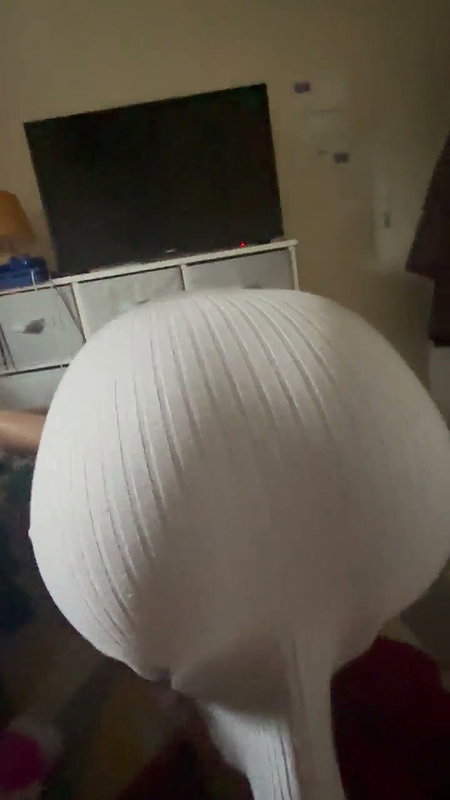 Hairs Sexy Busty Baddie Teasing Perfect Round Boobies, Slapping Ass Outdoor,BJ 237