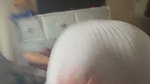 Hairs Sexy Busty Baddie Teasing Perfect Round Boobies, Slapping Ass Outdoor,BJ 237