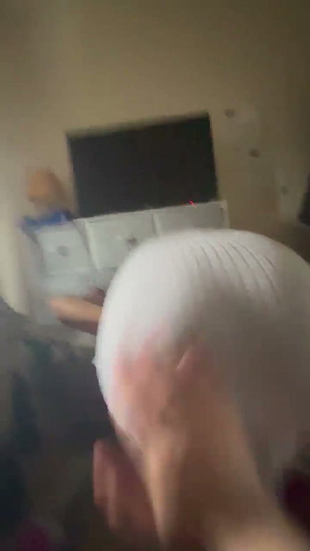 Hairs Sexy Busty Baddie Teasing Perfect Round Boobies, Slapping Ass Outdoor,BJ 237