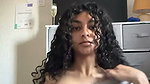Hairs Sexy Busty Baddie Teasing Perfect Round Boobies, Slapping Ass Outdoor,BJ 239