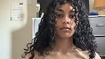 Hairs Sexy Busty Baddie Teasing Perfect Round Boobies, Slapping Ass Outdoor,BJ 239
