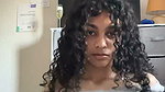Hairs Sexy Busty Baddie Teasing Perfect Round Boobies, Slapping Ass Outdoor,BJ 239