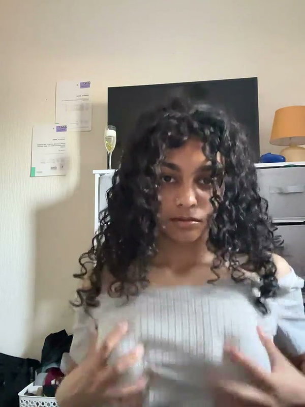 Hairs Sexy Busty Baddie Teasing Perfect Round Boobies, Slapping Ass Outdoor,BJ 239