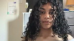 Hairs Sexy Busty Baddie Teasing Perfect Round Boobies, Slapping Ass Outdoor,BJ 239