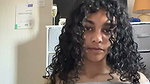 Hairs Sexy Busty Baddie Teasing Perfect Round Boobies, Slapping Ass Outdoor,BJ 239