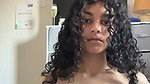 Hairs Sexy Busty Baddie Teasing Perfect Round Boobies, Slapping Ass Outdoor,BJ 239