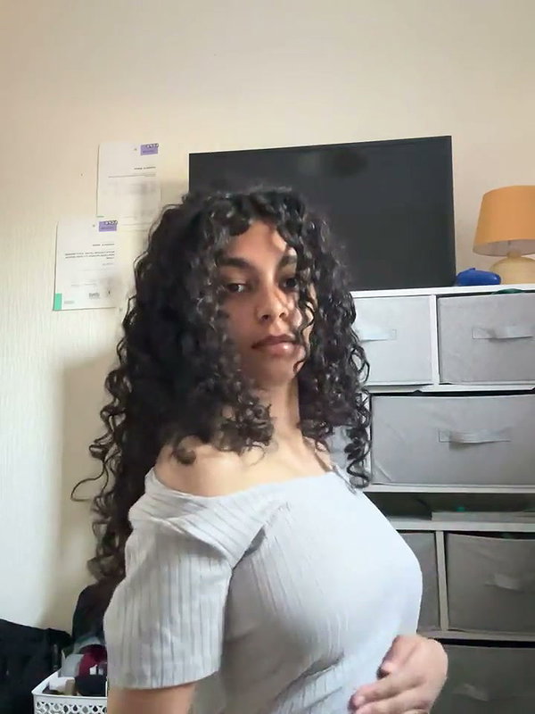 Hairs Sexy Busty Baddie Teasing Perfect Round Boobies, Slapping Ass Outdoor,BJ 239