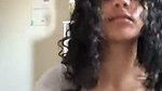 Hairs Sexy Busty Baddie Teasing Perfect Round Boobies, Slapping Ass Outdoor,BJ 239