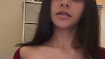 Hairs Sexy Busty Baddie Teasing Perfect Round Boobies, Slapping Ass Outdoor,BJ 24