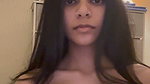 Hairs Sexy Busty Baddie Teasing Perfect Round Boobies, Slapping Ass Outdoor,BJ 24