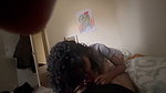 Hairs Sexy Busty Baddie Teasing Perfect Round Boobies, Slapping Ass Outdoor,BJ 243