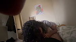 Hairs Sexy Busty Baddie Teasing Perfect Round Boobies, Slapping Ass Outdoor,BJ 243