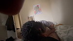 Hairs Sexy Busty Baddie Teasing Perfect Round Boobies, Slapping Ass Outdoor,BJ 243