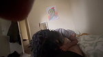 Hairs Sexy Busty Baddie Teasing Perfect Round Boobies, Slapping Ass Outdoor,BJ 243