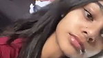 Hairs Sexy Busty Baddie Teasing Perfect Round Boobies, Slapping Ass Outdoor,BJ 25