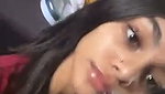 Hairs Sexy Busty Baddie Teasing Perfect Round Boobies, Slapping Ass Outdoor,BJ 25