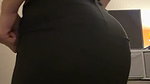 Hairs Sexy Busty Baddie Teasing Perfect Round Boobies, Slapping Ass Outdoor,BJ 28