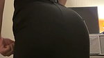 Hairs Sexy Busty Baddie Teasing Perfect Round Boobies, Slapping Ass Outdoor,BJ 28