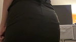 Hairs Sexy Busty Baddie Teasing Perfect Round Boobies, Slapping Ass Outdoor,BJ 28