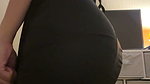 Hairs Sexy Busty Baddie Teasing Perfect Round Boobies, Slapping Ass Outdoor,BJ 28