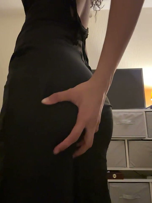 Hairs Sexy Busty Baddie Teasing Perfect Round Boobies, Slapping Ass Outdoor,BJ 28