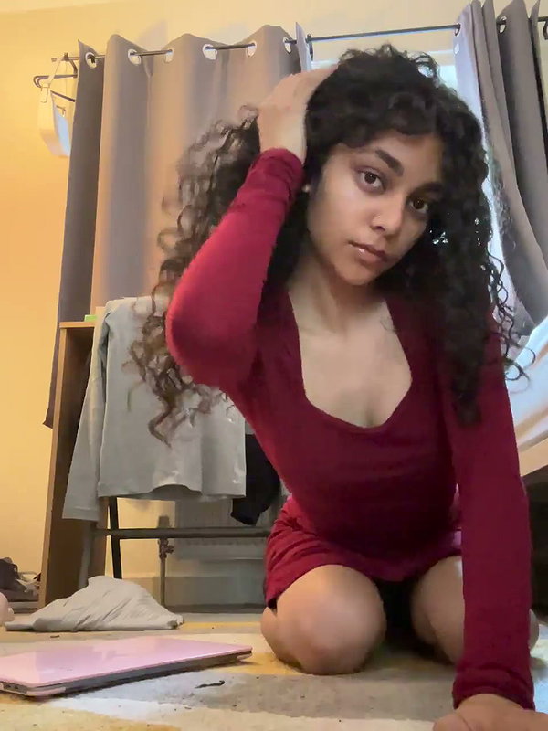 Hairs Sexy Busty Baddie Teasing Perfect Round Boobies, Slapping Ass Outdoor,BJ 29