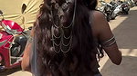 AGARWAL LICKABLE NAVEL AND CUTE CLEAVAGE TEASE 22