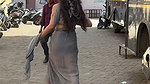 AGARWAL LICKABLE NAVEL AND CUTE CLEAVAGE TEASE 22
