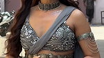AGARWAL LICKABLE NAVEL AND CUTE CLEAVAGE TEASE 22