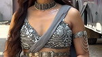 AGARWAL LICKABLE NAVEL AND CUTE CLEAVAGE TEASE 22