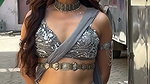 AGARWAL LICKABLE NAVEL AND CUTE CLEAVAGE TEASE 22